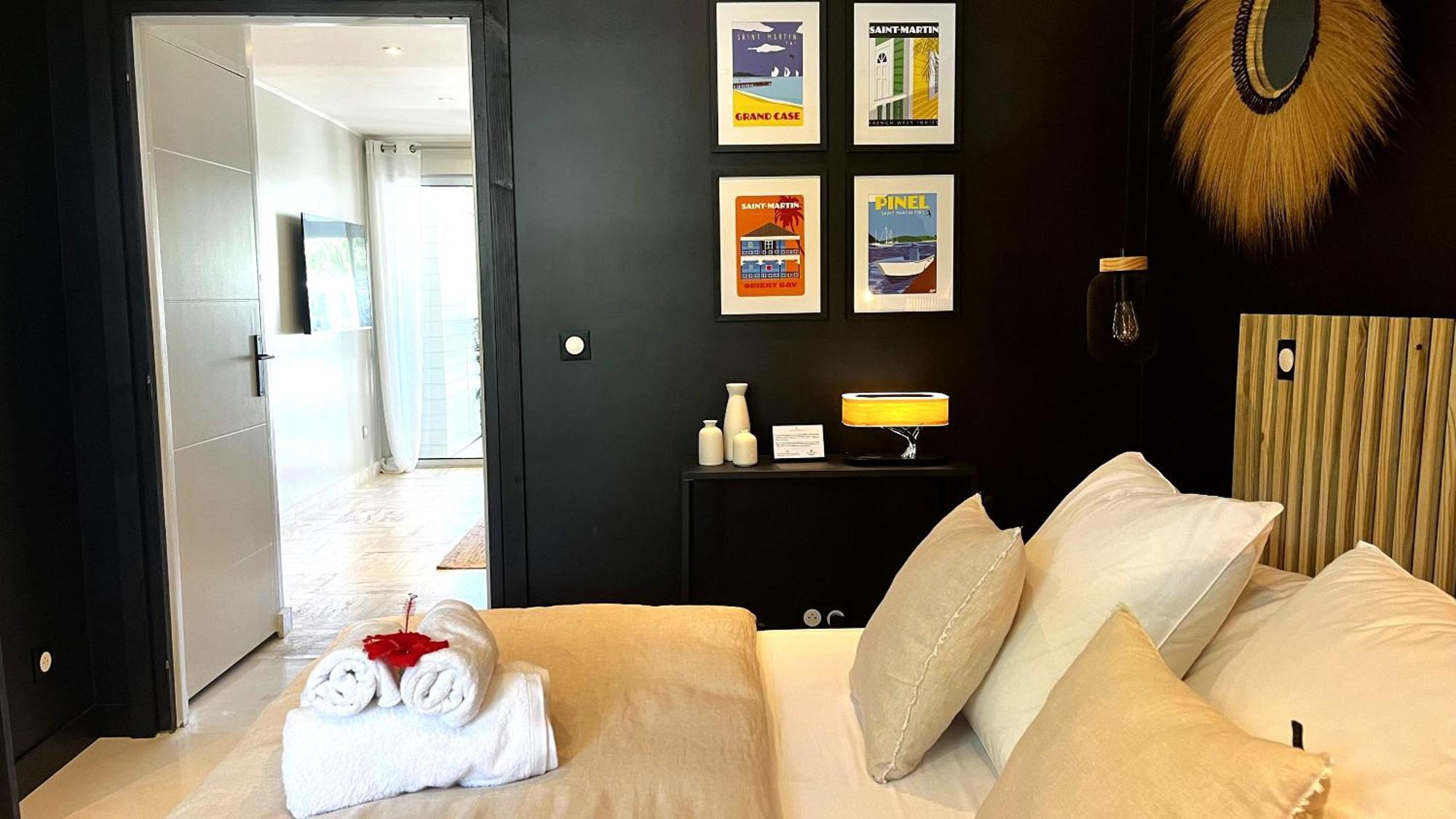 Pomme Cannelle Luxury Suites & Spa Orient Bay Quarto foto