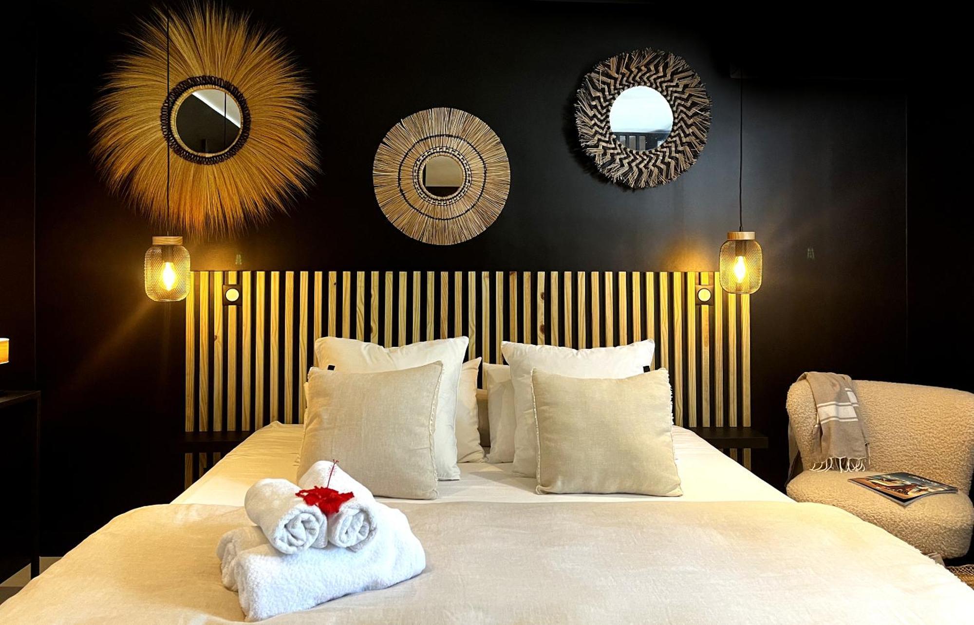 Pomme Cannelle Luxury Suites & Spa Orient Bay Quarto foto