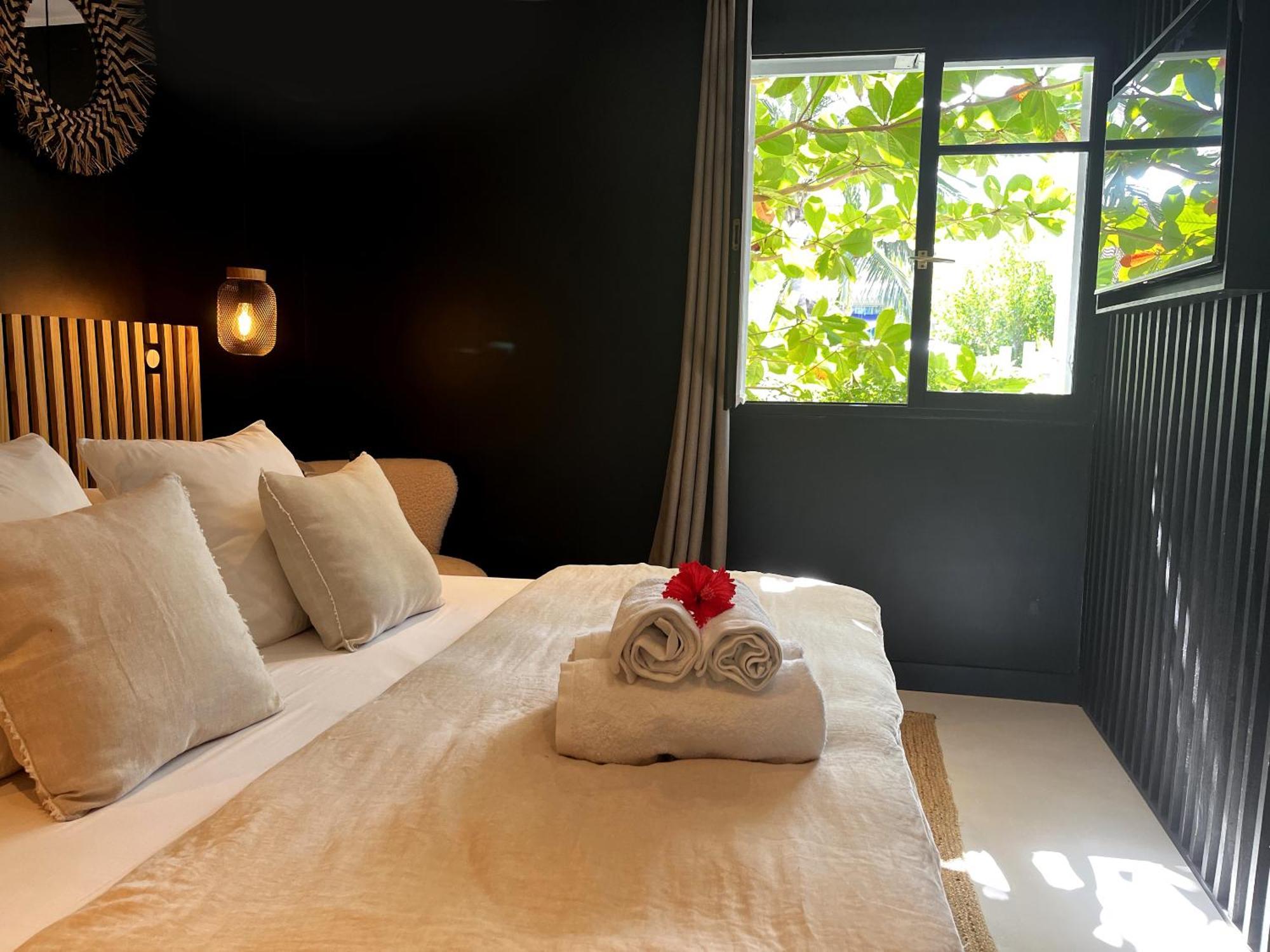 Pomme Cannelle Luxury Suites & Spa Orient Bay Quarto foto